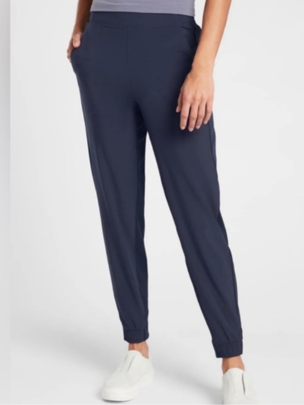 Athleta Brooklyn Jogger in Navy Blue
